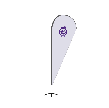 Beachflag Drop