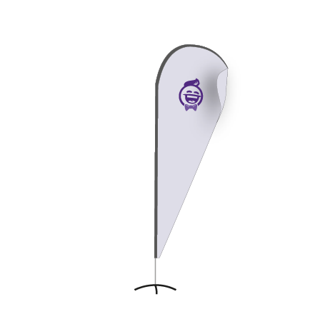 Beachflag Drop